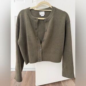 ASOS Design: Olive Green Women's Sweater
